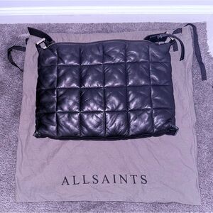 AllSaints Quilted Shoulder Bag